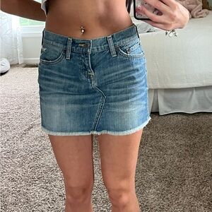 Lucky Brand Denim Mini Skirt